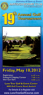 Antioch Rotary Golf Tournament