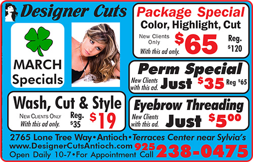 DesignerCuts 500 Ads & Coupons