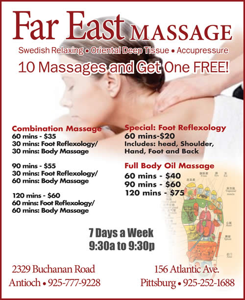 FarEastMassage 500 Ads & Coupons