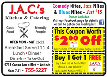 J.A.C.'s Kitchen & Catering