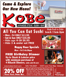 Kobe Antioch Japanese Steakhouse