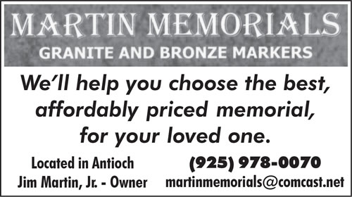 MartinMenorials 500 Ads & Coupons