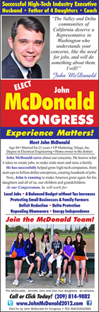 John McDonald for Congress