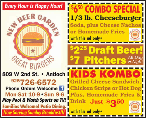 NewBeerGarden 500 Ads & Coupons