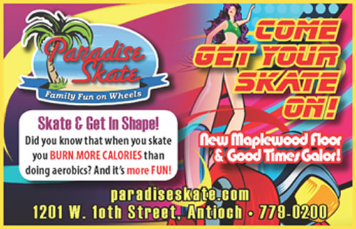 ParadiseSkate2 500 Ads & Coupons