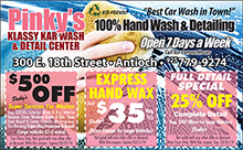 Pinkys KLassy Kar Wash