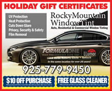 Rocky Mountain Window Tint