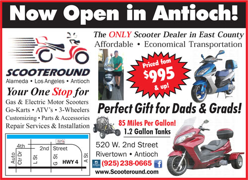 ScooterRound 500 Ads & Coupons