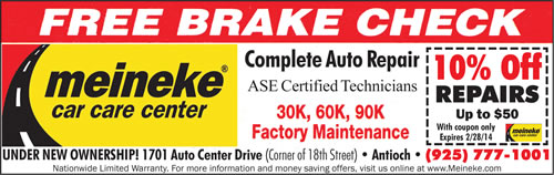 meineke 500 Ads & Coupons