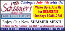 Schooners Grille & Brewery