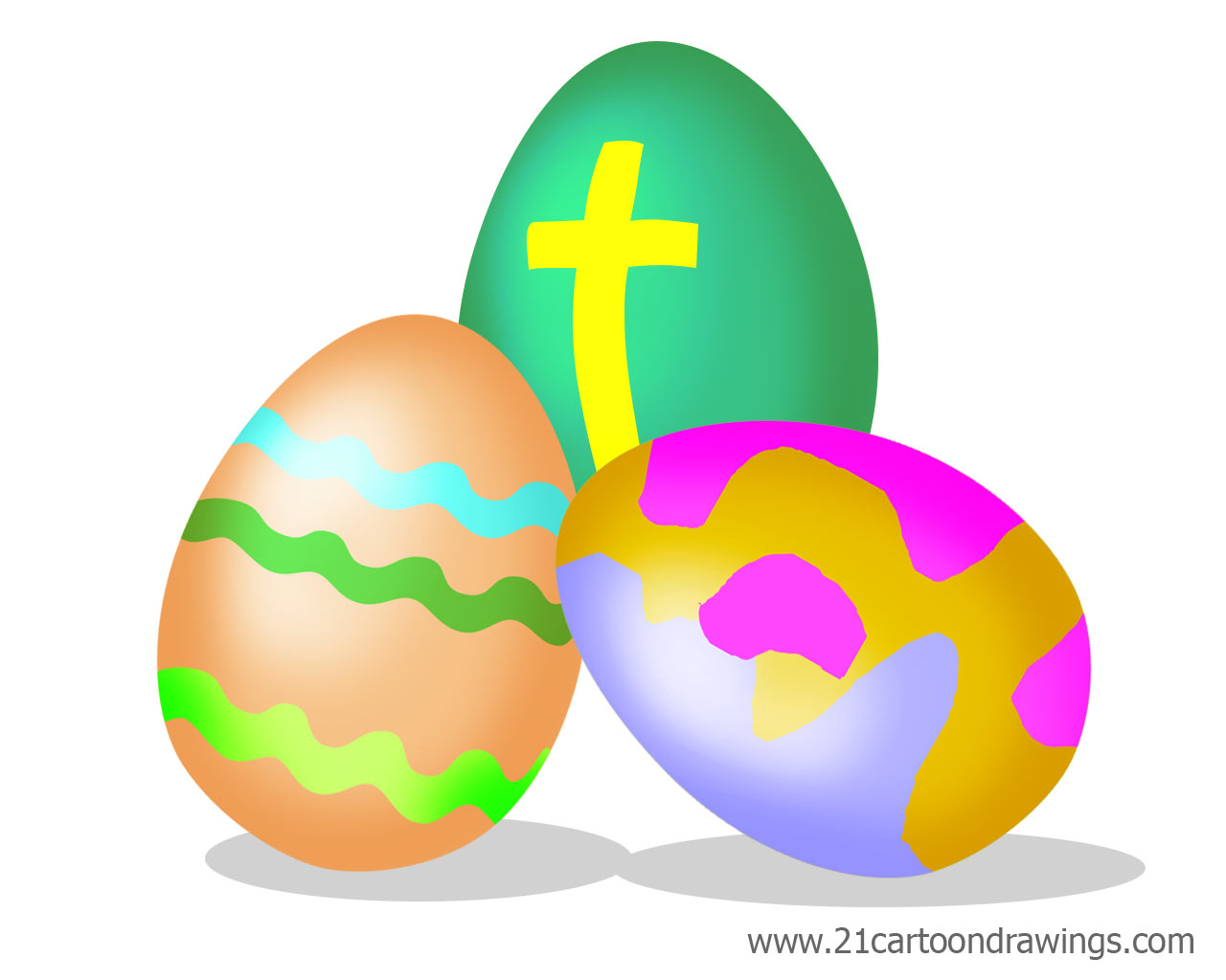 Easter eggs | Antioch Herald