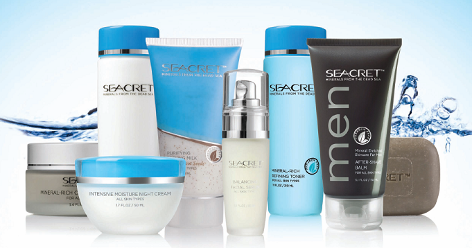 seacret-salons products