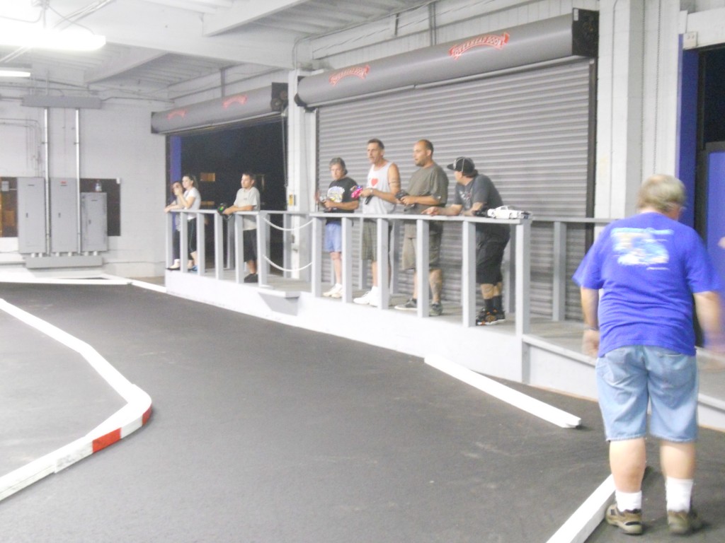 RC enthusiasts race at Delta RC's new indoor track in Antioch.