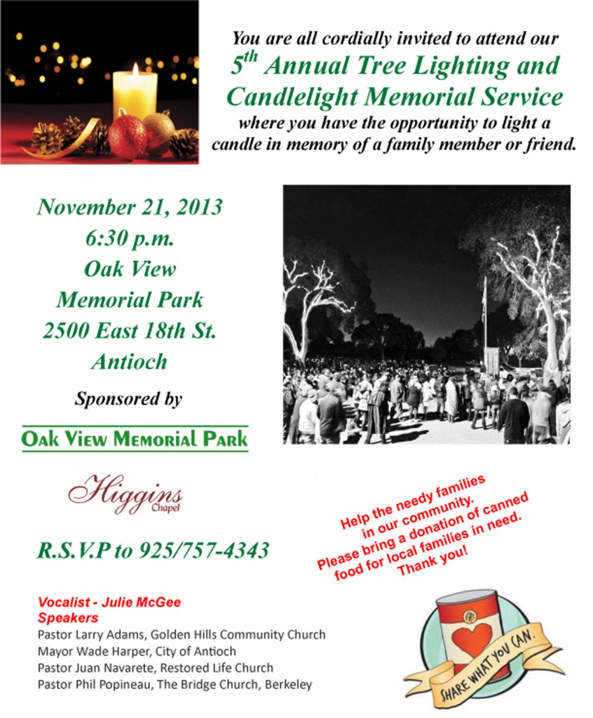 2013 Candlelight Service