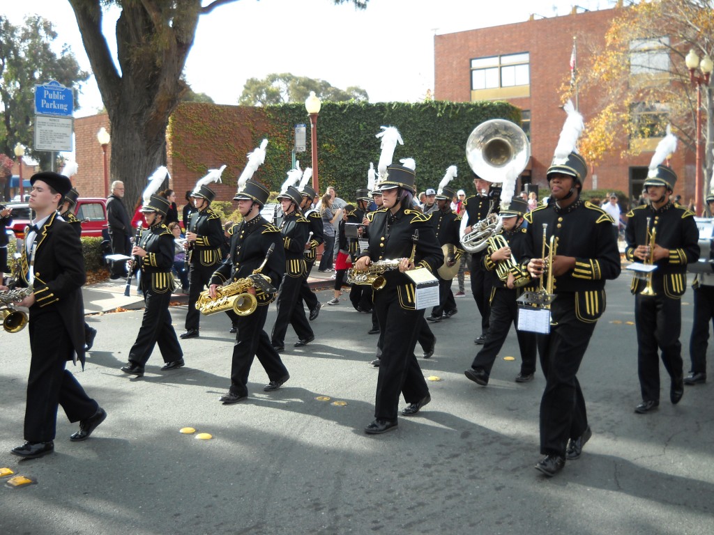 Antioch High Marching Band