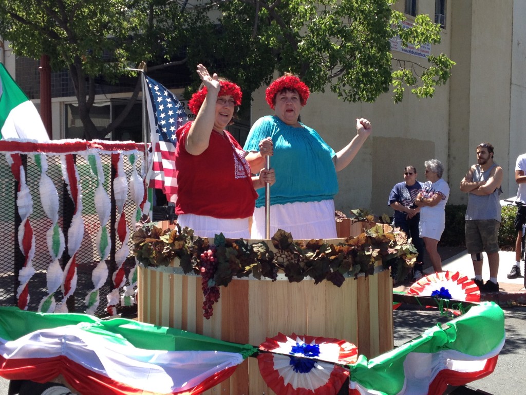 Sons of Italy float