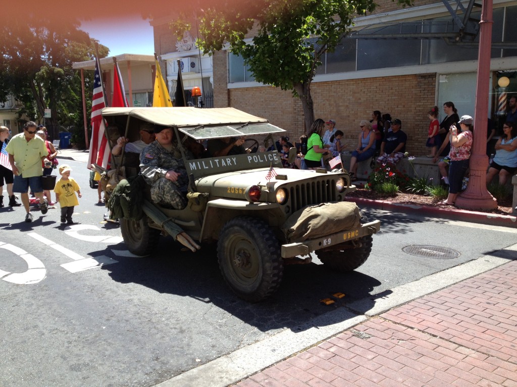Military jeep