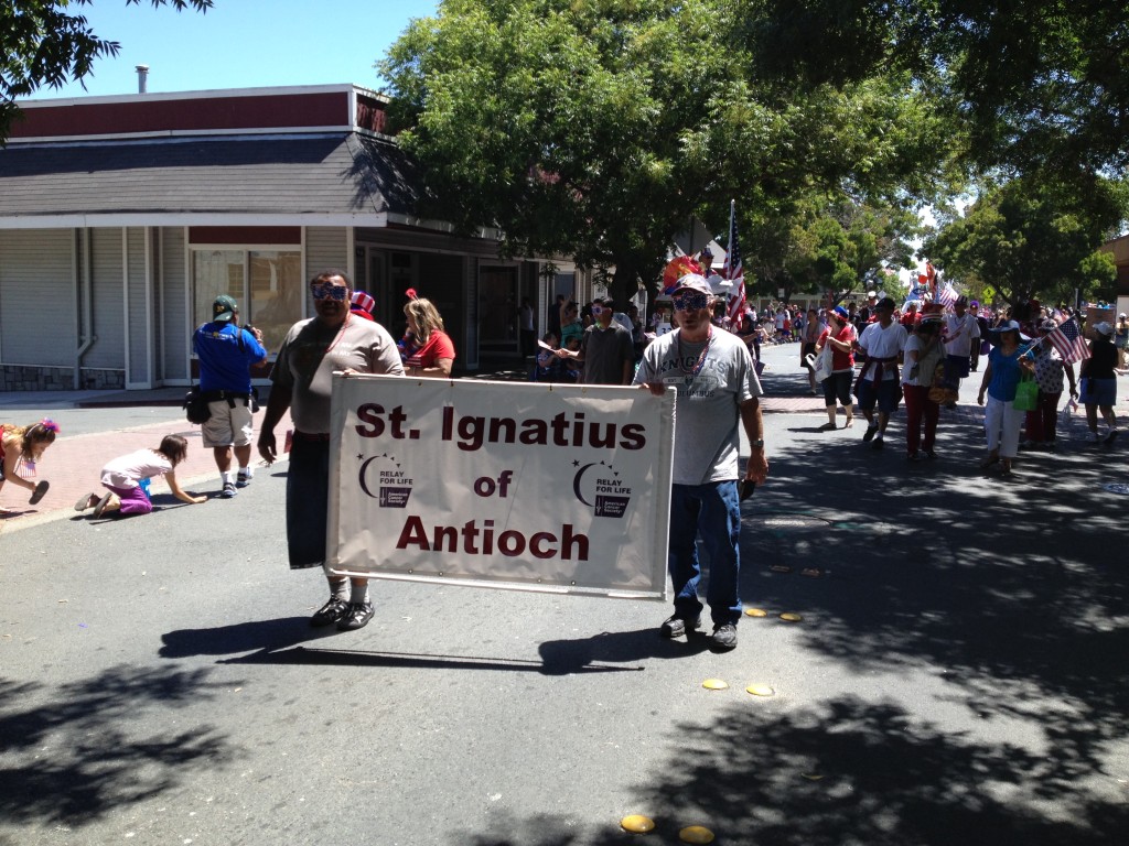 St. Ignatius banner