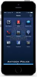 Antioch Police phone app
