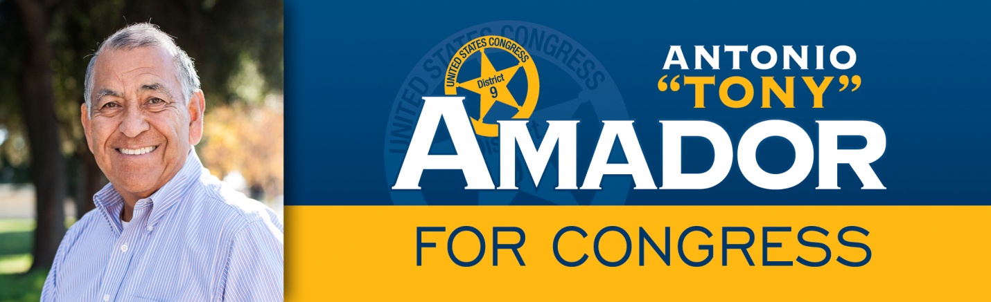 Tony Amador for Congress