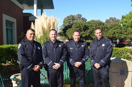 New Antioch Police Officers