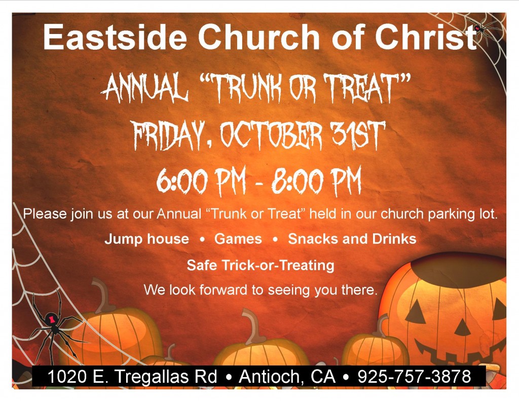 Trunk or Treat East Side