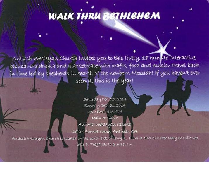 Walk Thru Bethlehem
