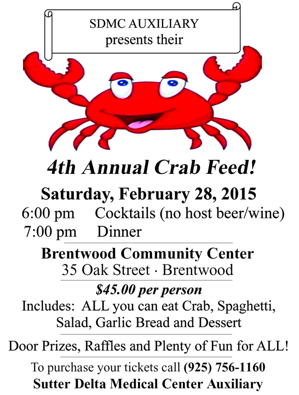 SDMCA Crab Feed 02-15