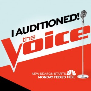 I Auditioned The Voice