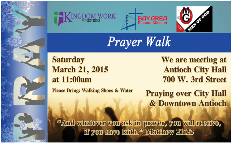 2015 Prayer Walk AH Ad 03-15