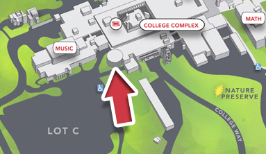 Campus theater map