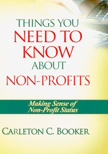 Carleton Booker's book front