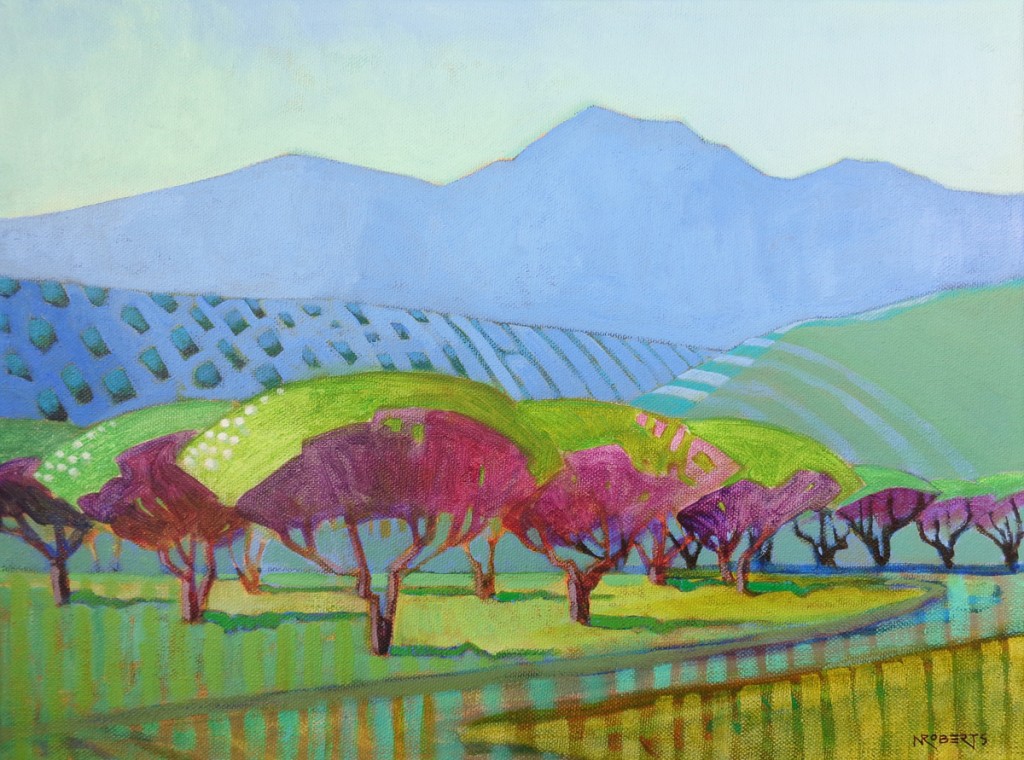 Marsh Creek Orchard by Nancy Roberts