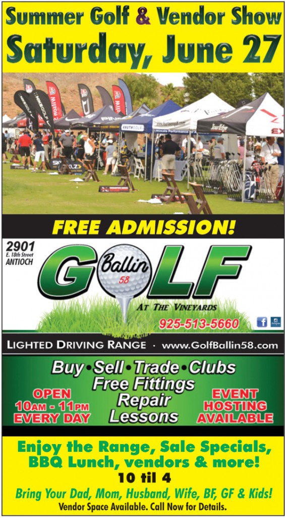 Golfballin website ad