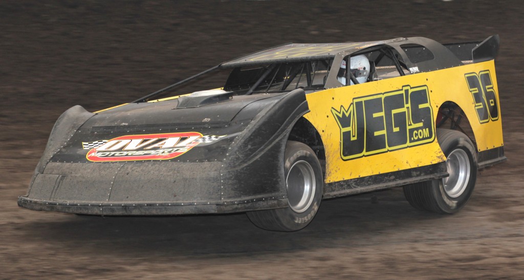 NASCAR's Kenny Wallace will drive his Late Model Stock Car in the DIRTcar races Saturday (June 27) night at Antioch Speedway. (Photo by Paul Gould Track Photographer)