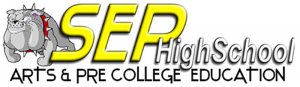SEP High mascot & logo