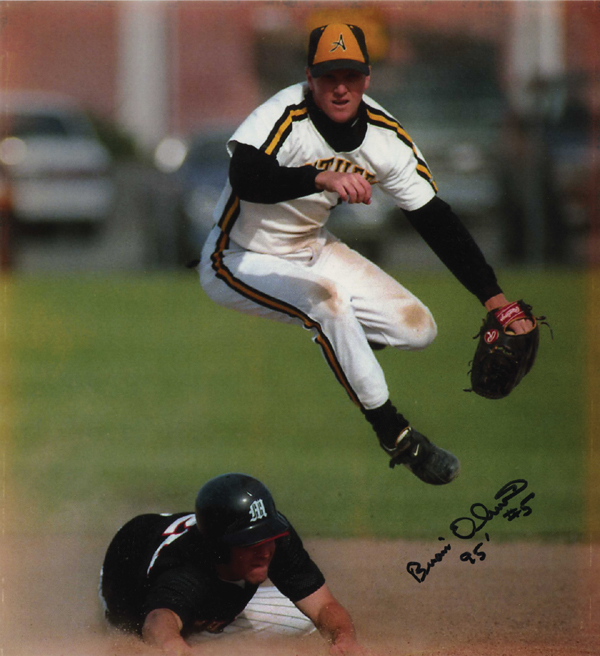Brian Oliver played short stop for the Antioch High Panthers and went on to play in the minor leagues for the Angels.