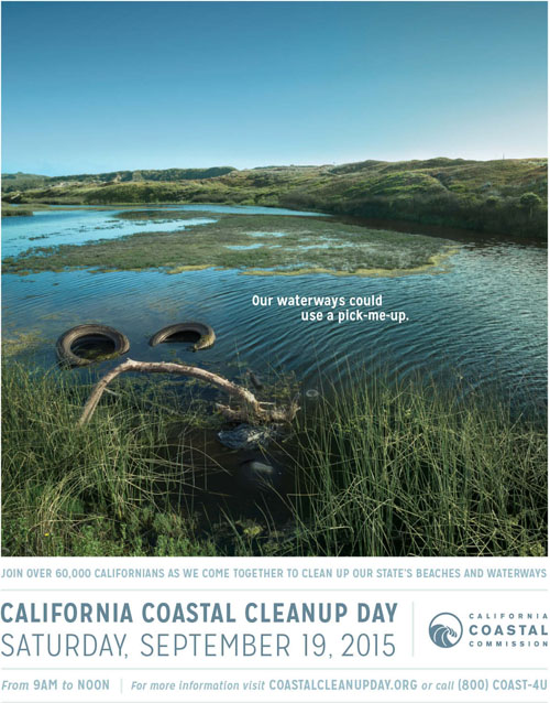 Coastal Cleanup 2015