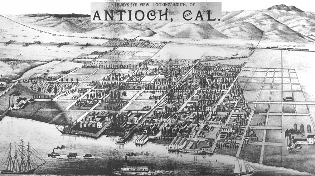 Old Antioch map