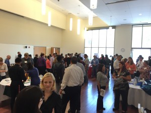 Local employers participated in the Antioch Careers Expo offering internships to students who attended.