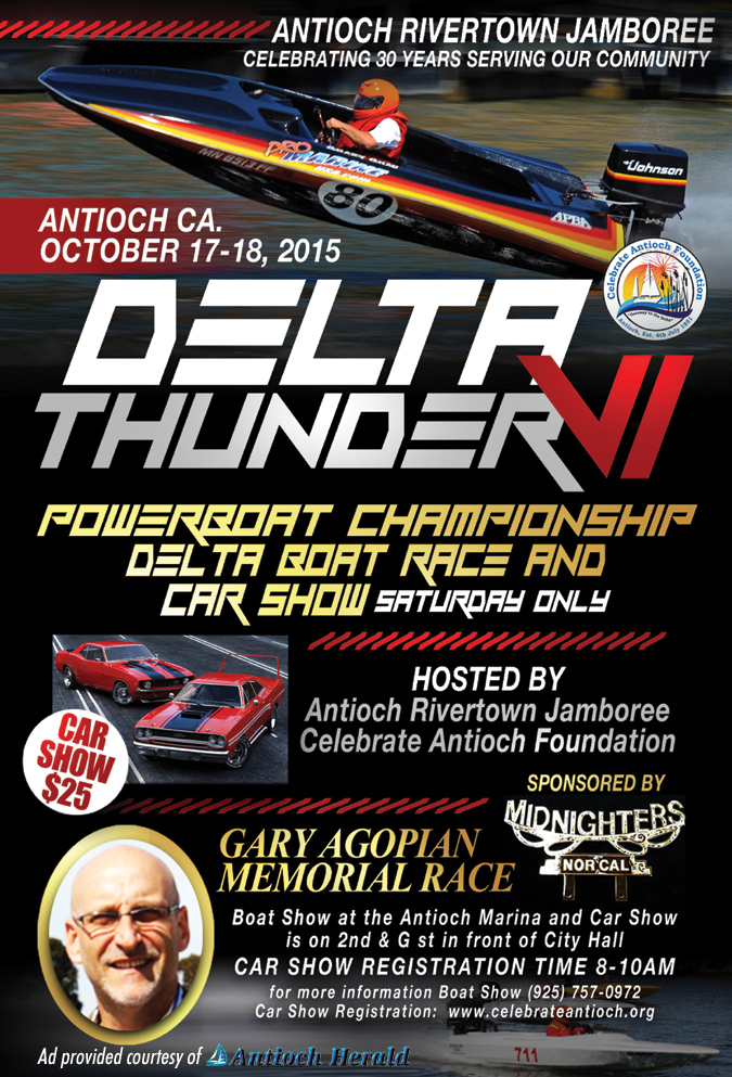 Delta Thunder 2015 & Car Show