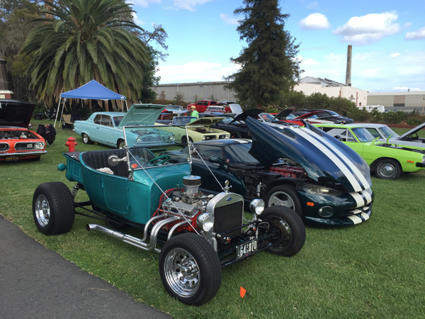 Hot rods, classics, low riders and more were on display at the multi-club Car Show at the Antioch Historical Society Museum on Saturday, October 17, 2015.