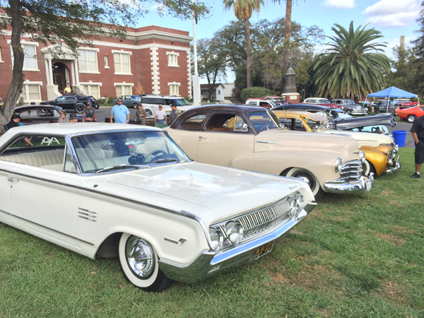 A multi-club Car Show was held at the Antioch Historical Museum on Saturday, October 17, 2015.