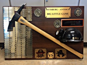 The Big Little Game Trophy. photo by Luke Johnson