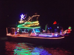 boat with star