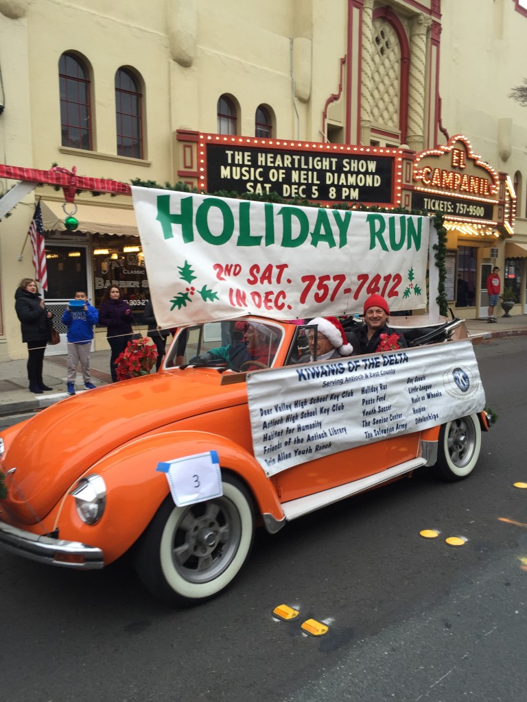 Kiwanis Club of the Delta promoted their Holiday Run, on Saturday, Dec. 12