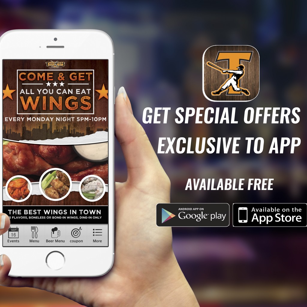 Tailgaters App