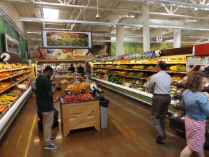Delta Fresh Foods offers organic and natural produce.