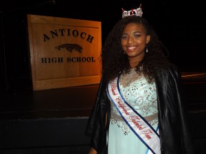 Antioch High student Claryssa Wilson and the Miss Black California Talented Teen provided a special presentation at the event.