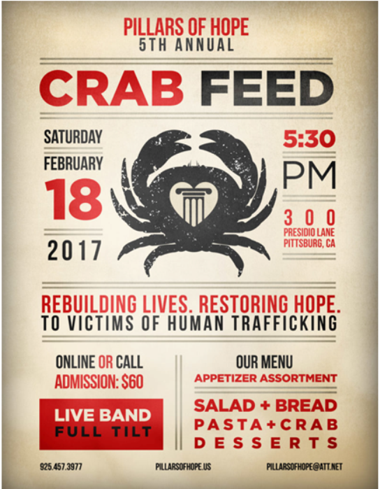 Pillars of Hope Crab Feed 2017